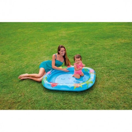 PISCINA BEBE HINCHABLE BALLENA