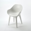 SILLA MODELO GHIBLI BLANCA CONTRACT