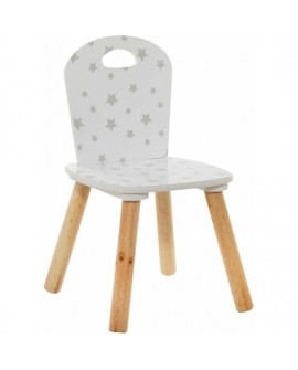 SILLA INFANTIL  "DULZURA" CON ESTAMPADOS ATMOSPHERA.