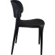 SILLA MARILYN NEGRA49,5X47X75CM THINIA HOME