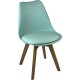 SILLA COMEDOR VERDE MENTA 83X55X48CM THINIA HOME