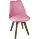 SILLA COMEDOR ROSA 83X55X48CM THINIA HOME