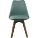 SILLA COMEDOR VERDE 83X55X48CM THINIA HOME