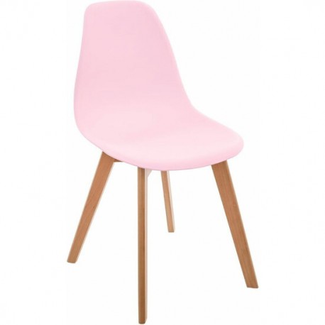 SILLA INFANTIL "ESCANDINAVA" ROSA ATMOSPHERA.