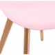 SILLA INFANTIL "ESCANDINAVA" ROSA ATMOSPHERA.