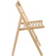 SILLA PLEGABLE HAYA BARNIZADA NATURAL THINIA HOME