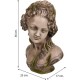 BUSTO DECOR DE MAGNESIO