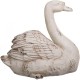 MACETERO CISNE DECOR DE MAGNESIO