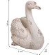 MACETERO CISNE DECOR DE MAGNESIO