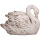 MACETERO CISNE DECOR DE MAGNESIO