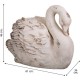 MACETERO CISNE DECOR DE MAGNESIO