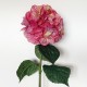 PACK DE 6 RAMOS DE HORTENSIAS CON TACTO NATURAL 88 CM CON FLORES DE 20 CM EN COLOR FUCSIA