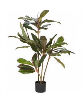 PLANT ARTIFICIAL DRACAENA 120CM IN POT. REAL TOUCH. BARCODE ETC ON HANGTAG. ITEM IS PACKED PER 4 IN OUTER CARTON/ 1X1X1.200MM, H