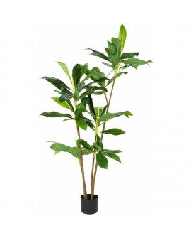 PLANT ARTIFICIAL DRACAENE 175CM IN POT. REAL TOUCH. BARCODE ETC ON HANGTAG. ITEM IS PACKED PER 2 IN OUTERCARTON., HANGTAG/ 1X1X1