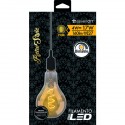 BOMBILLA LED DECORATIVA PS100 FILAMENTO REGULABLE TRANSPARENTE