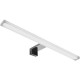 APLIQUE LED BAÑO ALUMINIO 13,2W 910LM 4200K 20000H 600MM RAIN