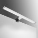 APLIQUE LED BAÑO ALUMINIO 13,2W 910LM 4200K 20000H 600MM RAIN