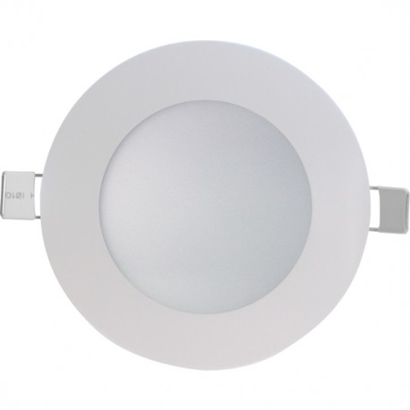 DOWNLIGHT EXTRAPLANO LED REDONDO BLANCO 8W 600LM 7HSEVENON - 3UDS