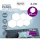 EXTENSION PANEL LED HEXAGONAL BLANCO 2,9W 200LM 4000K 25000H 160X185MM