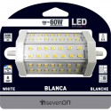 LED SMD 9W - 806LM R7S 118MM 200 GRADOS - 4000K 25000H