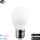 BOMBILLA LED ESFERICA G45 E27 5W RGB CCT CONTROL WIFI VIA APP