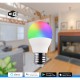 BOMBILLA LED ESFERICA G45 E27 5W RGB CCT CONTROL WIFI VIA APP