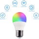 BOMBILLA LED ESFERICA G45 E27 5W RGB CCT CONTROL WIFI VIA APP