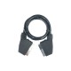 CABLE EUROCONECTOR 1M NEGRO 7HSEVENON ELEC