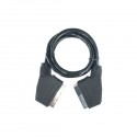 CABLE EUROCONECTOR 1M NEGRO 7HSEVENON ELEC