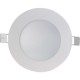 DOWNLIGHT EXTRAPLANO LED SMD REDONDO BLANCO 8W 600LM 7HSEVENON