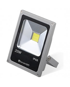 PROYECTOR LED COB EXTRAPLANO GRIS XP 20W 1500LM 4000K 30000H IP65