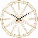 RELOJ DE PARED GEOMÉTRICO DORADO DN80 CJ.1 THINIA HOME