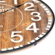 RELOJ DE PARED MADERA VINTAGE DN60 CJ.1 THINIA HOME