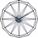 RELOJ DE PARED GEOMÉTRICO NEGRO DN60 CJ.1 THINIA HOME