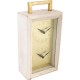 RELOJ DE MADERA Y METAL