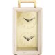 RELOJ DE MADERA Y METAL