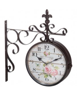 DOBLE RELOJ DE PARED