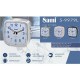 SAMI RELOJ DESPERTADOR ANALÓGICO 9979L