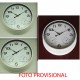 RELOJ DE PARED BLANCO