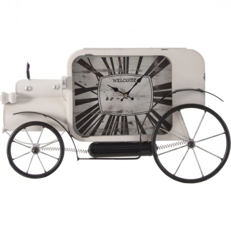 RELOJ CAMIONETA BLANCO