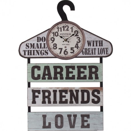 RELOJ CON PERCHA FRIENDS