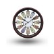 RELOJ PARED 40CM - COLORES