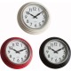 RELOJ DE PARED 30CM - COLORES SURTIDOS