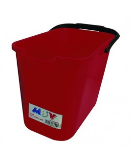 CUBO RECTANGULAR VALNET 14 L ROJO