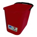 CUBO RECTANGULAR VALNET 14 L ROJO