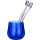 VASO HIGIENE DENTAL MONACO AZUL WENKO