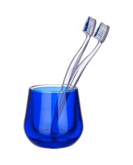 VASO HIGIENE DENTAL MONACO AZUL WENKO