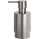 DISPENSADOR DE JABÓN LÍQUIDO - ACERO INOX, GRIS