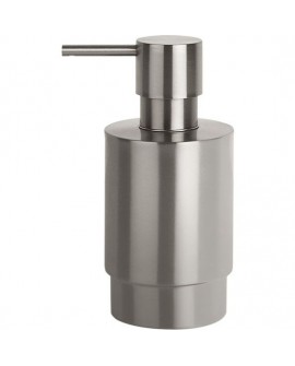 DISPENSADOR DE JABÓN LÍQUIDO - ACERO INOX, GRIS