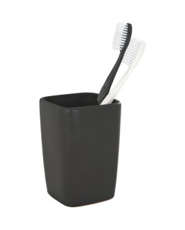 VASO HIGIENE DENTAL FARO NEGRO